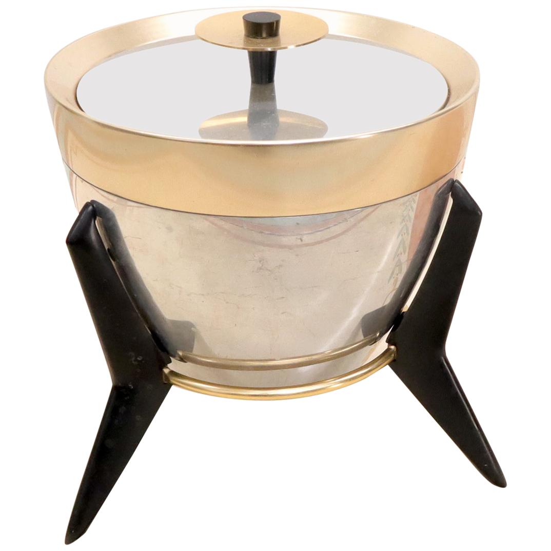 Tripod Tri Legged Base Space Age Ice Bucket