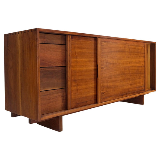 George Nakashima Sliding Doors Dresser Credenza