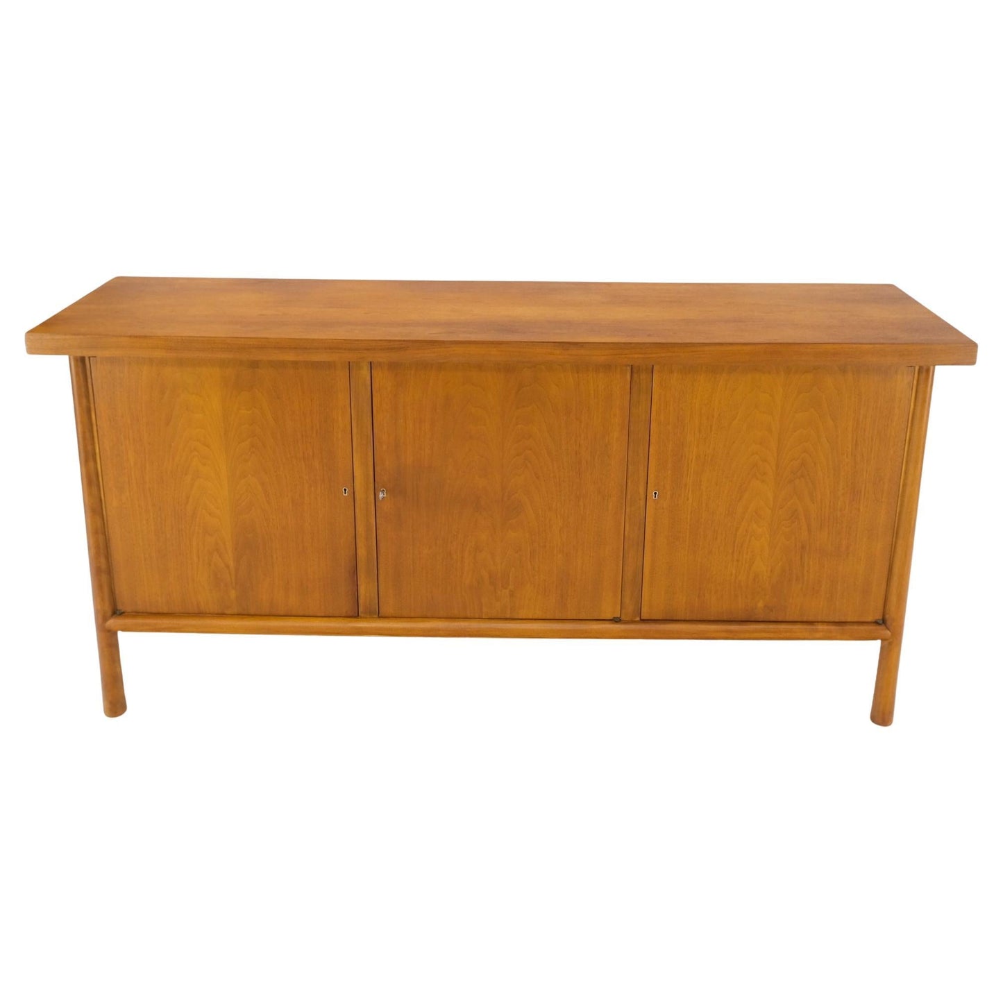Gibbings Widdicomb 3 Doors Compartment Long Credenza Dresser Tapered Legs Mint