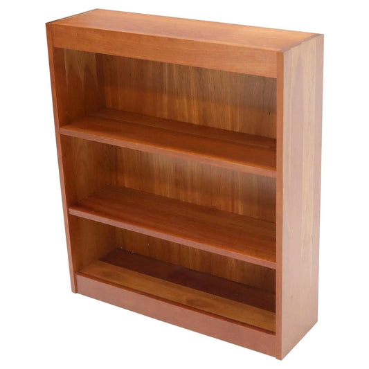 Charles Webb Solid Cherry Three Shelves bookcase by Charles Webb