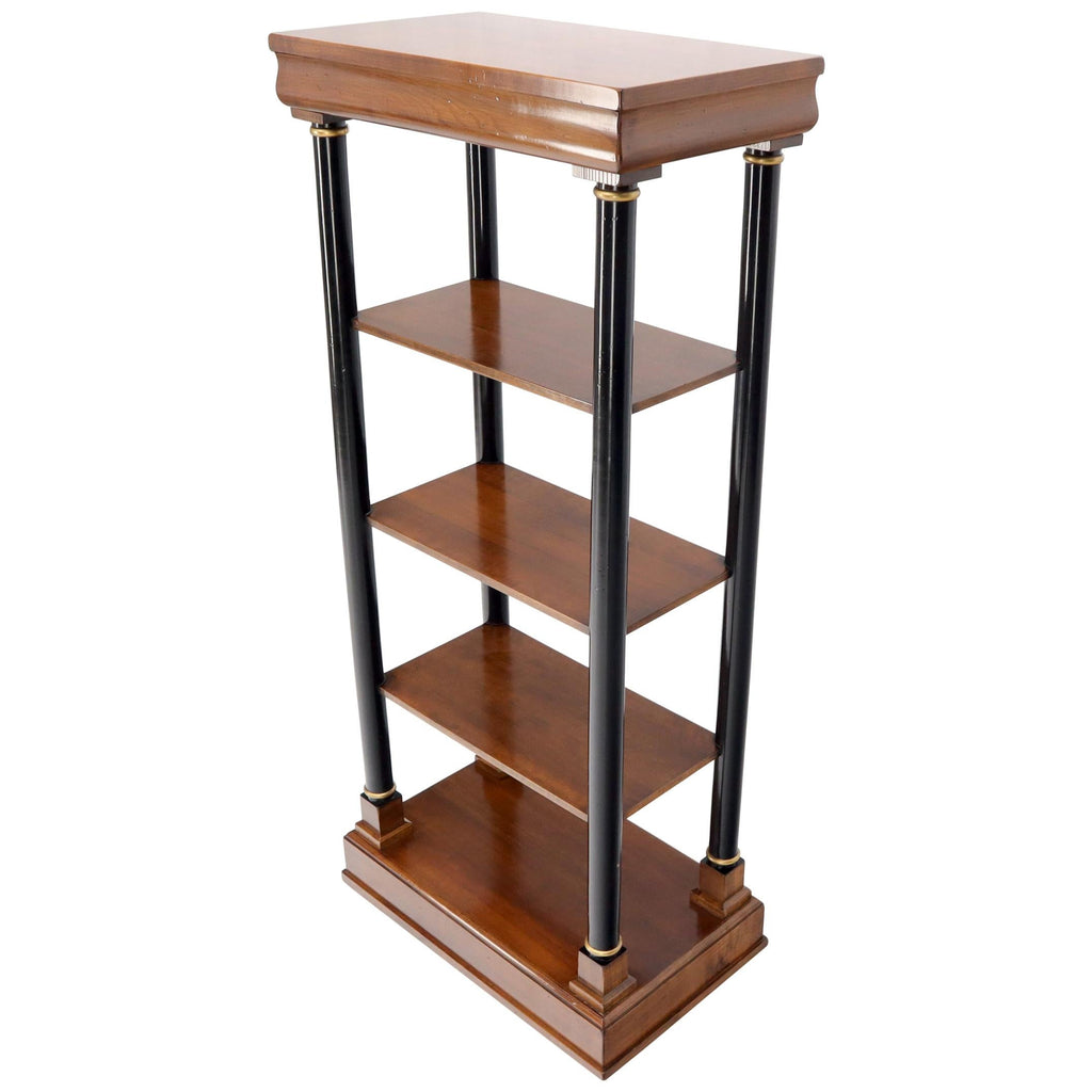 Neo-Empire 5-Tier Tall Entry Hall Shelf Bookcase with One Drawer Storage