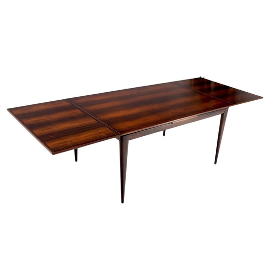 Danish Mid-Century Modern Moller Solid Rosewood Refectory Dining Table Mint!