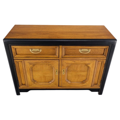 Thomasville Two Doors Two Drawers Mid Century Modern Server Cabinet Console Mint