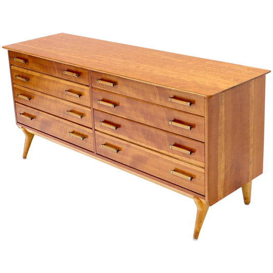 John Stuart Renzo Rutily 7 Drawers Dresser on Sculpted Legs