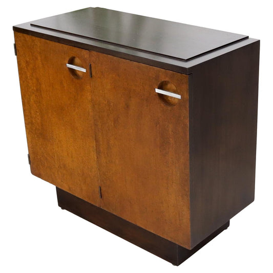 Gilbert Rohde Streamline Art Deco Cabinet Credenza Server