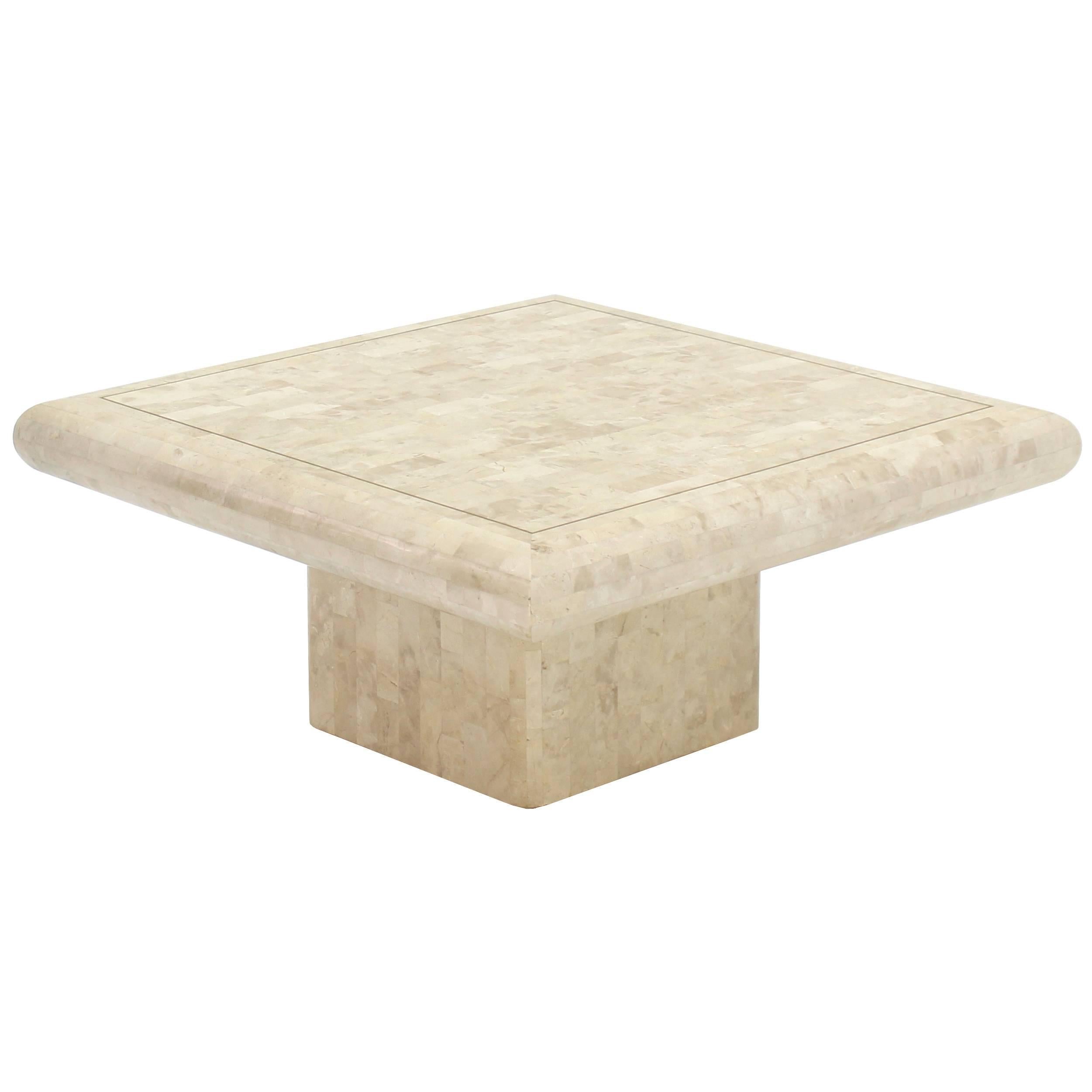 Tessellated Stone Tile Coffee Table