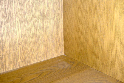 Mid Century Modern Long Rounded Sides Credenza by Thonet