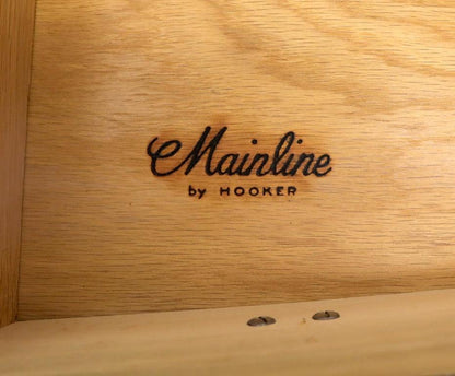 Light Tone Five Drawers High Chest by Hooker