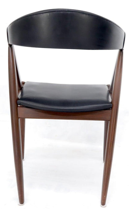 Set of 7 Danish Modern Kai Kristiansen Teak Dining Chairs