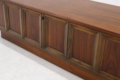 Walnut Cedar Lined Mid-Century Modern Hope Chest by Lane