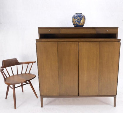 Paul McCobb Gentlemans High Chest Dresser Calvin Furniture Irwin Collection Mint