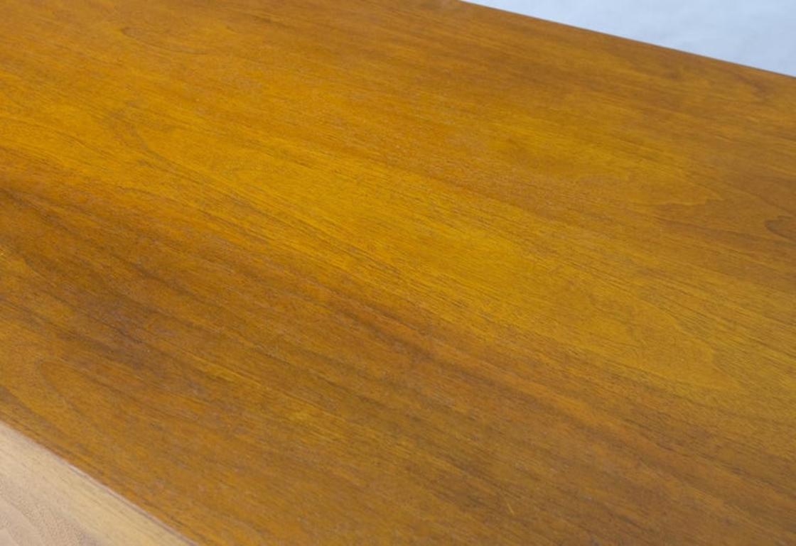 Gibbings Widdicomb 3 Doors Compartment Long Credenza Dresser Tapered Legs Mint