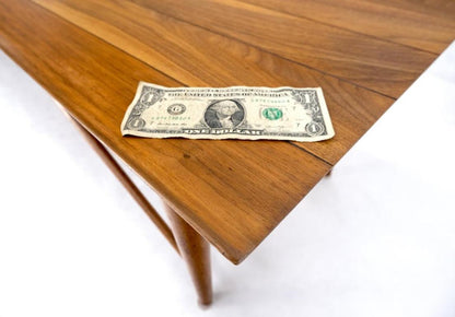 Henredon Solid Walnut Bench Coffee Table