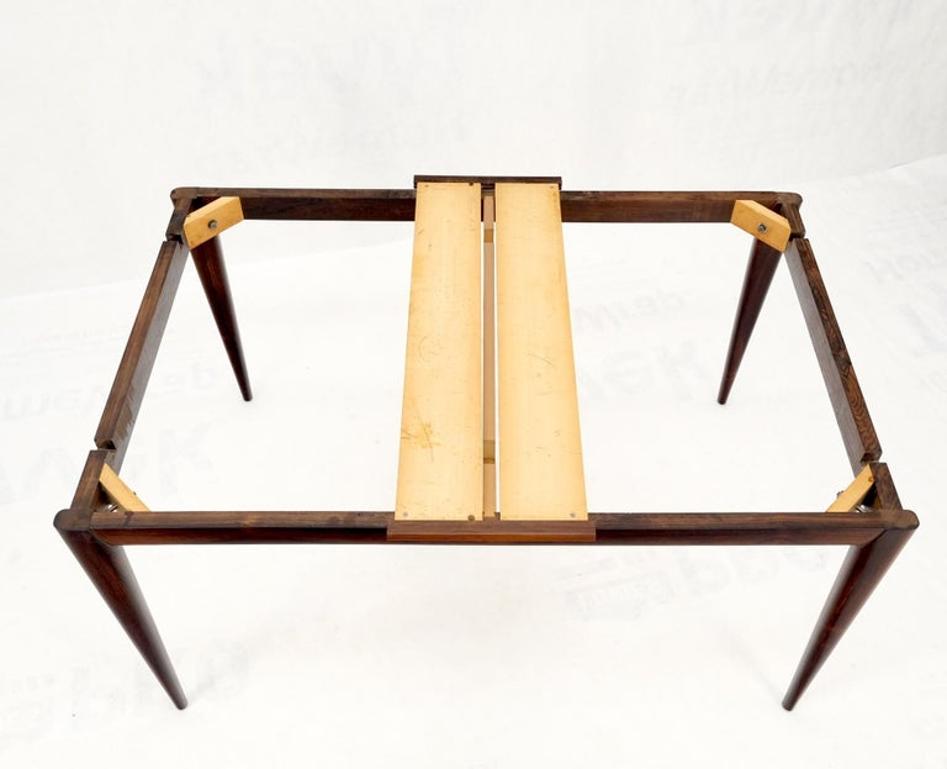 Danish Mid-Century Modern Moller Solid Rosewood Refectory Dining Table Mint!