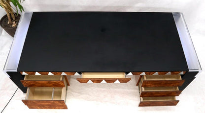 Oversize Large Important Vladimir Kagan Art Deco Executive Desk