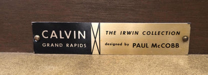 Paul McCobb Gentlemans High Chest Dresser Calvin Furniture Irwin Collection Mint