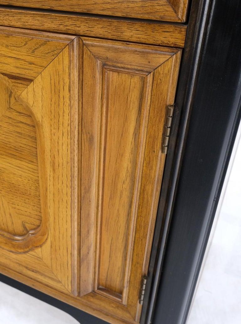 Thomasville Two Doors Two Drawers Mid Century Modern Server Cabinet Console Mint
