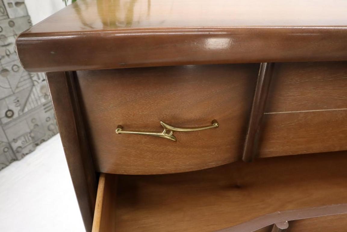 Mid-Century Modern Two-Tone High Chest Dresser Kent Coffey