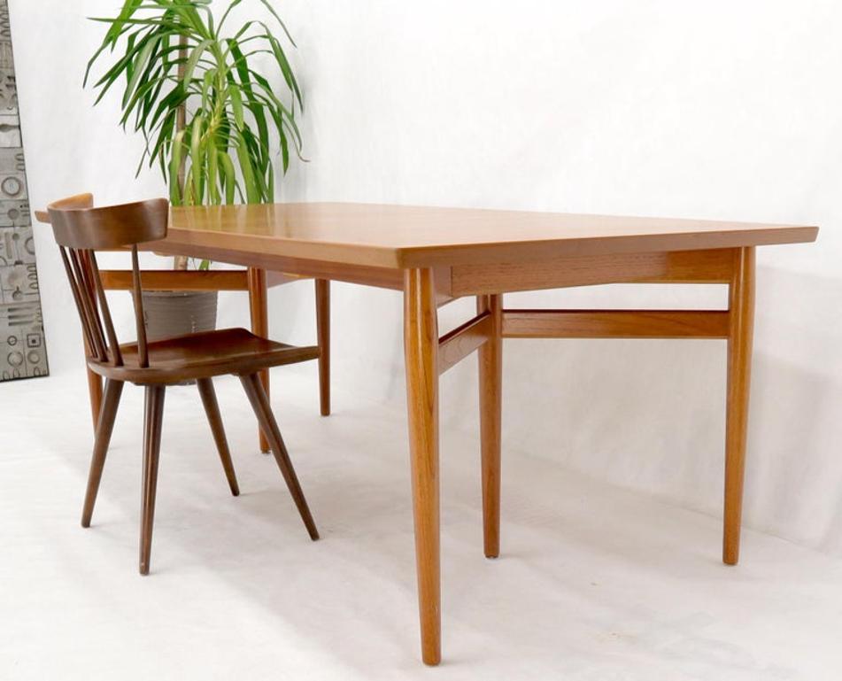 Arne Vodder for Sibast Large Oversize Dining Conference Table Extensions