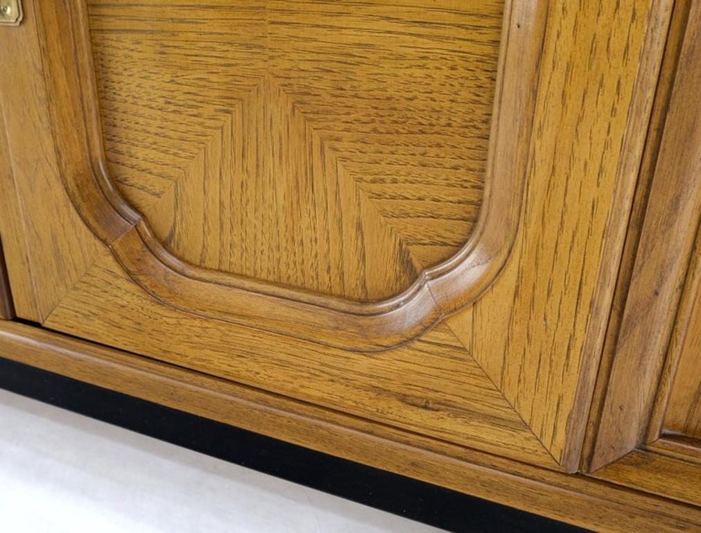 Thomasville Two Doors Two Drawers Mid Century Modern Server Cabinet Console Mint