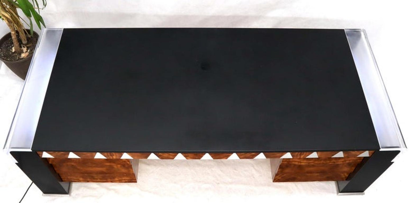 Oversize Large Important Vladimir Kagan Art Deco Executive Desk