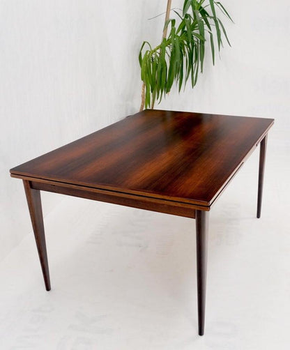 Danish Mid-Century Modern Moller Solid Rosewood Refectory Dining Table Mint!