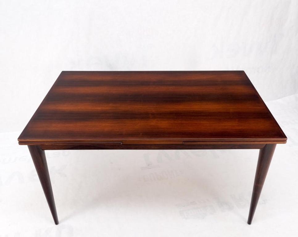 Danish Mid-Century Modern Moller Solid Rosewood Refectory Dining Table Mint!