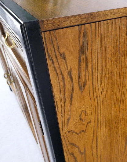 Thomasville Two Doors Two Drawers Mid Century Modern Server Cabinet Console Mint