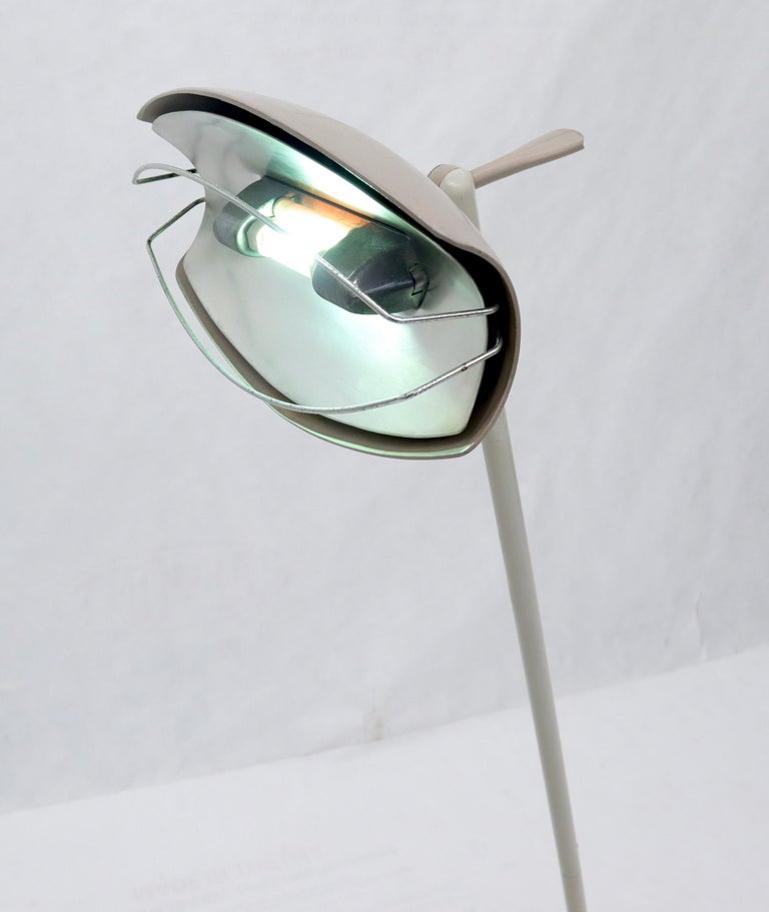 Mid-Century Modern Tripod Stand Unusual Floor Heat Solar Quartz Lamp by Bikini