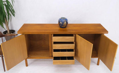 Gibbings Widdicomb 3 Doors Compartment Long Credenza Dresser Tapered Legs Mint