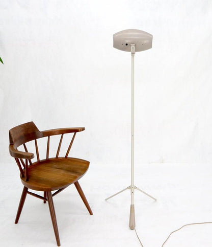 Mid-Century Modern Tripod Stand Unusual Floor Heat Solar Quartz Lamp by Bikini