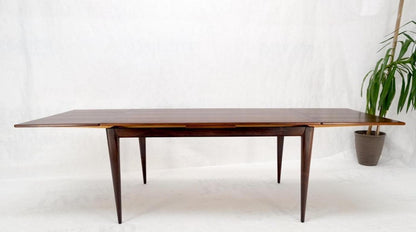 Danish Mid-Century Modern Moller Solid Rosewood Refectory Dining Table Mint!