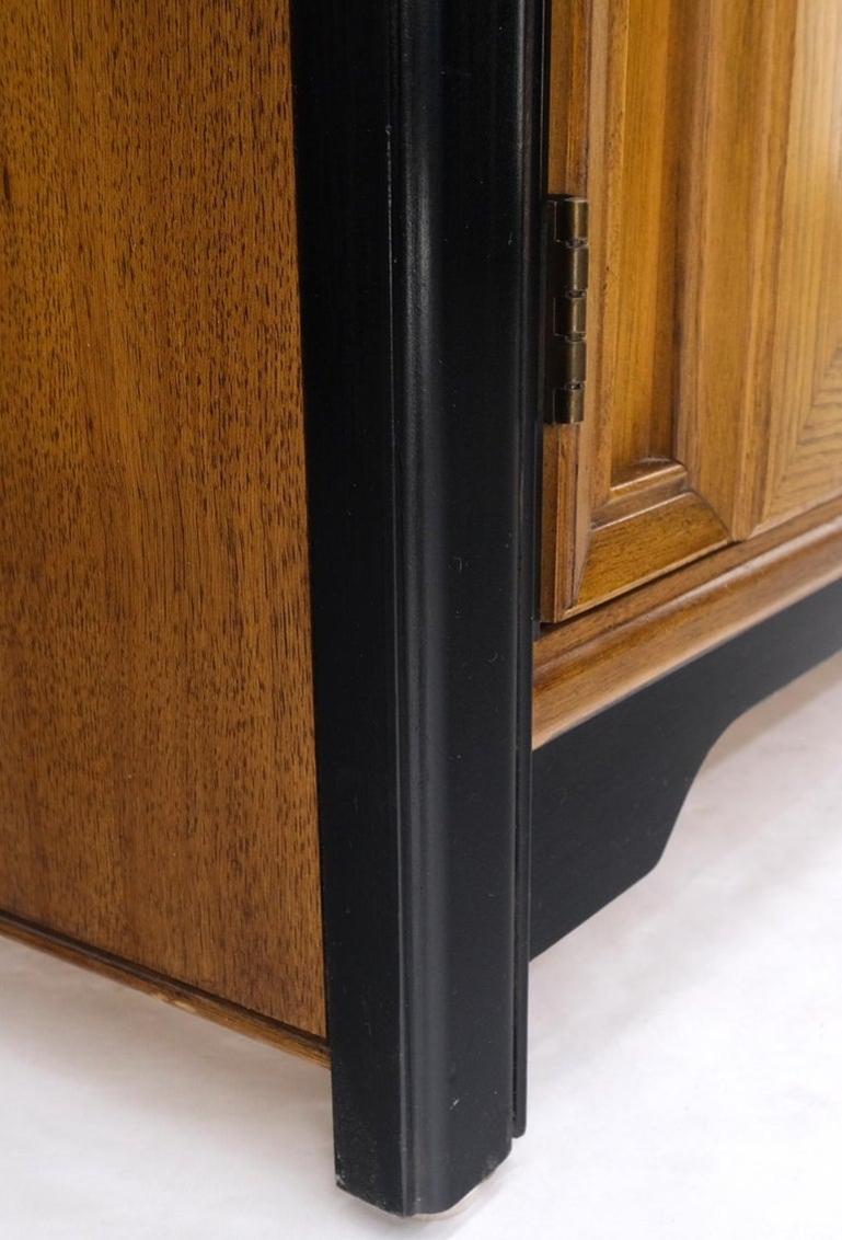 Thomasville Two Doors Two Drawers Mid Century Modern Server Cabinet Console Mint