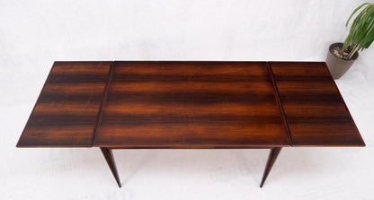 Danish Mid-Century Modern Moller Solid Rosewood Refectory Dining Table Mint!