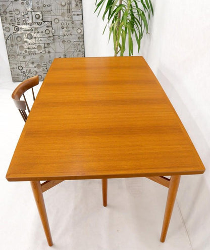 Arne Vodder for Sibast Large Oversize Dining Conference Table Extensions