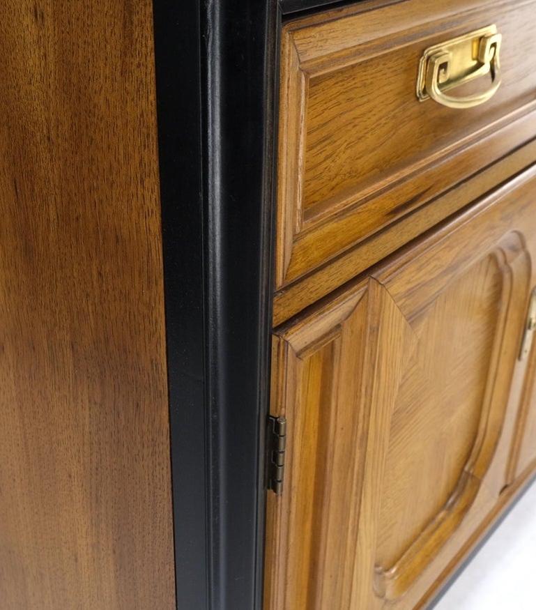 Thomasville Two Doors Two Drawers Mid Century Modern Server Cabinet Console Mint
