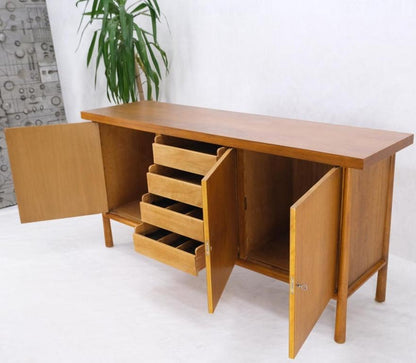 Gibbings Widdicomb 3 Doors Compartment Long Credenza Dresser Tapered Legs Mint
