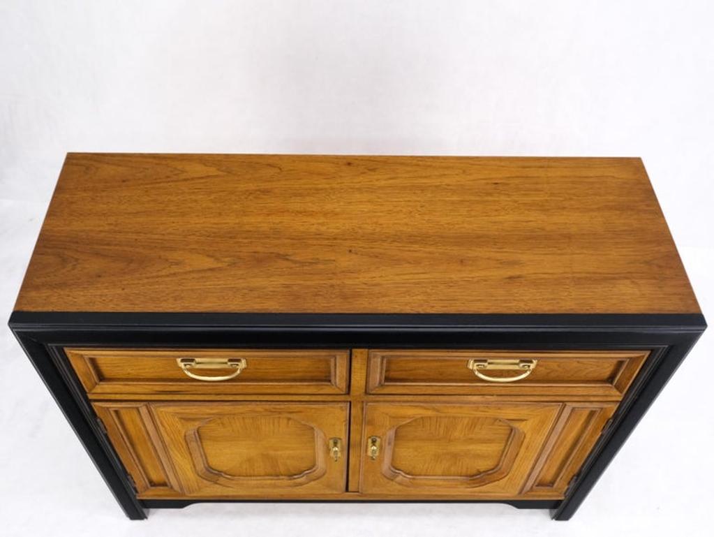 Thomasville Two Doors Two Drawers Mid Century Modern Server Cabinet Console Mint
