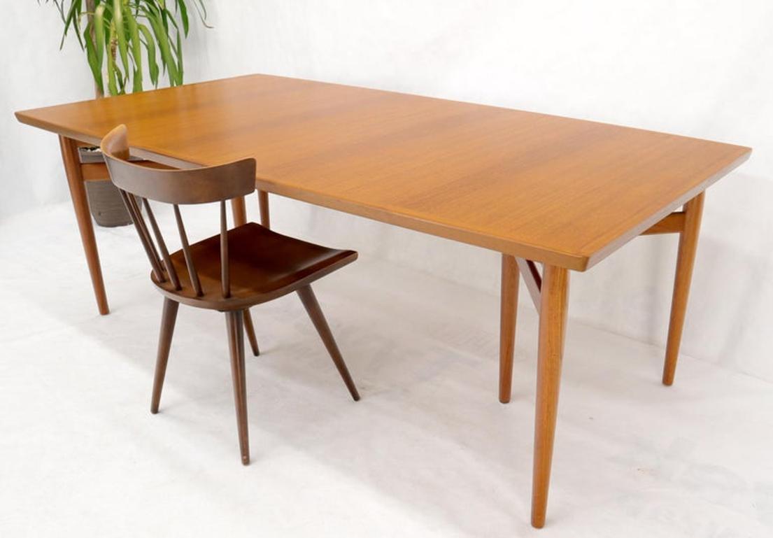 Arne Vodder for Sibast Large Oversize Dining Conference Table Extensions