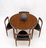Danish Dining Teak Chairs Table Set "Roundette" Hans Olsen for Frem Røjle Mint!