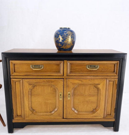 Thomasville Two Doors Two Drawers Mid Century Modern Server Cabinet Console Mint