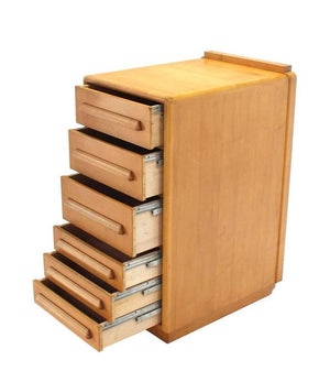 Deep Drawers Heavily Custom Built File Cabinet