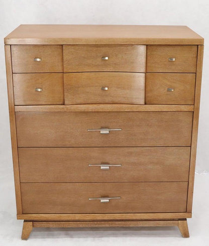 Light Tone Five Drawers High Chest by Hooker