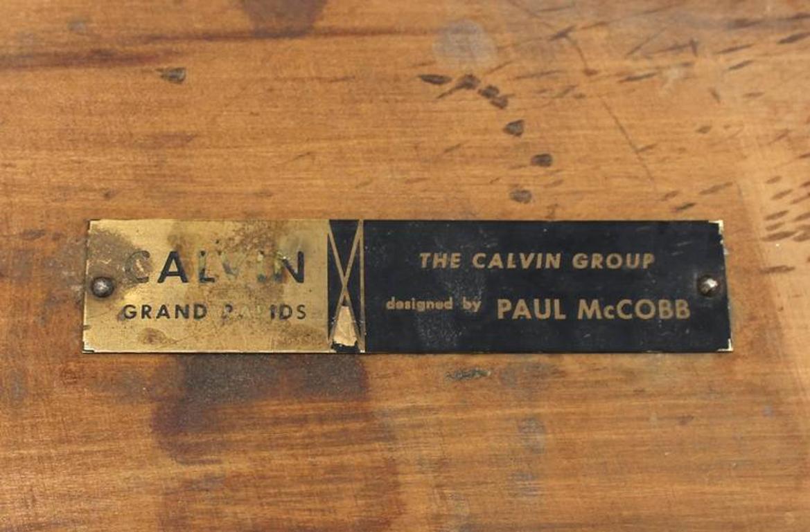 Paul McCobb Drop-Leaf Dining Table for Calvin