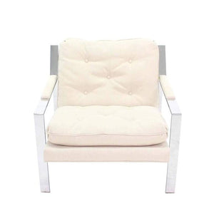 Cy Mann New Upholstery Lounge Chair