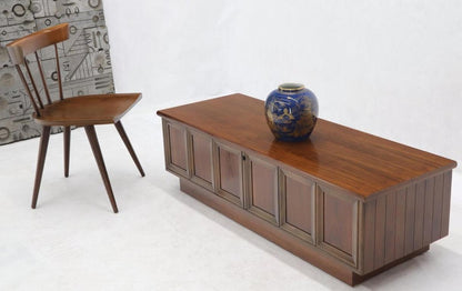 Walnut Cedar Lined Mid-Century Modern Hope Chest by Lane