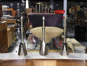 Set of Three Mid-Century Modern Table Lamps