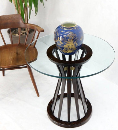 Edward Wormley for Dunbar Sheaf of Wheat Side Table, 1950s