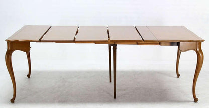 EstablishedLines French Provincial Flip Top Console Dining Table w/ Three Leaves Extensions MINT!