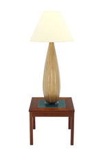 Midcentury Table Lamp circa 1970s